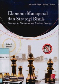 Image of Ekonomi Manajerial dan Strategi Bisnis = Managerial economics and business strategy  Buku I