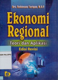 Image of Ekonomi Regional:Teori dan Aplikasi