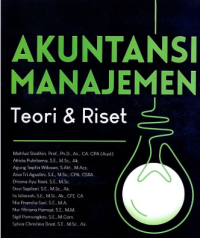 Image of Akuntansi Manajemen: Teori & Riset