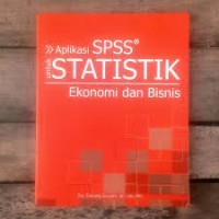 Image of Aplikasi SPSS Untuk Statistik Ekonomi Dan Bisnis