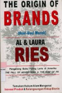 Image of Asal-usul merek = the origin of brands