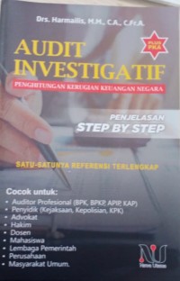 Image of Audit Investigatif: Penghitungan kerugian keuangan negara