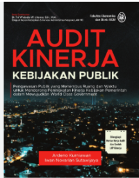 Image of Audit Kinerja Kebijakan Publik