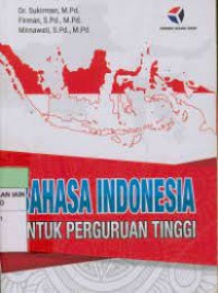 Image of Bahasa Indonesia: Untuk Perguruan Tinggi