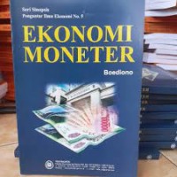 Image of Ekonomi Moneter