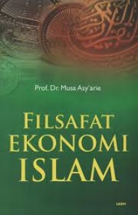 Image of Filsafat Ekonomi Islam