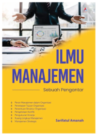 Image of Ilmu Manajemen: Sebuah Pengantar