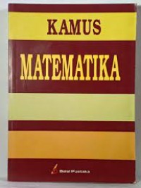 Image of Kamus Matematika