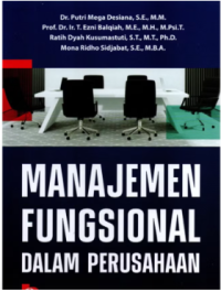 Image of Manajemen Fungsional dalam Perusahaan