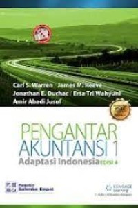 Image of Pengantar Akuntansi 1 Adaptasi Indonesia Edisi 4