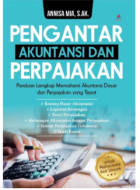 Image of Pengantar Akuntansi dan Perpajakan