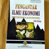 Image of Pengantar Ilmu Ekonomi ( Mikroekonomi & Makroekonomi)