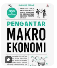 Image of Pengantar Makro Ekonomi ( Teori dan Penerapannya)
