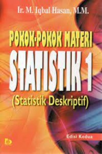 Image of Pokok-Pokok Materi: Statistik 1: (Statistik Deskriptif)