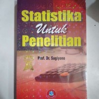 Image of Statistika Untuk Penelitian