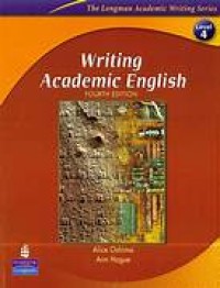 Image of Writing Academic English: Fourth Edition